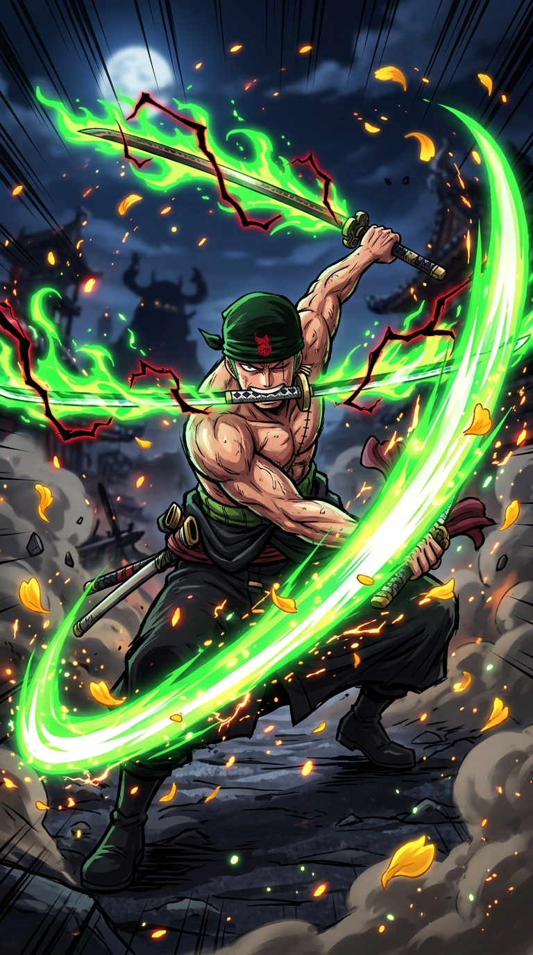 Roronoa Zoro Dashain